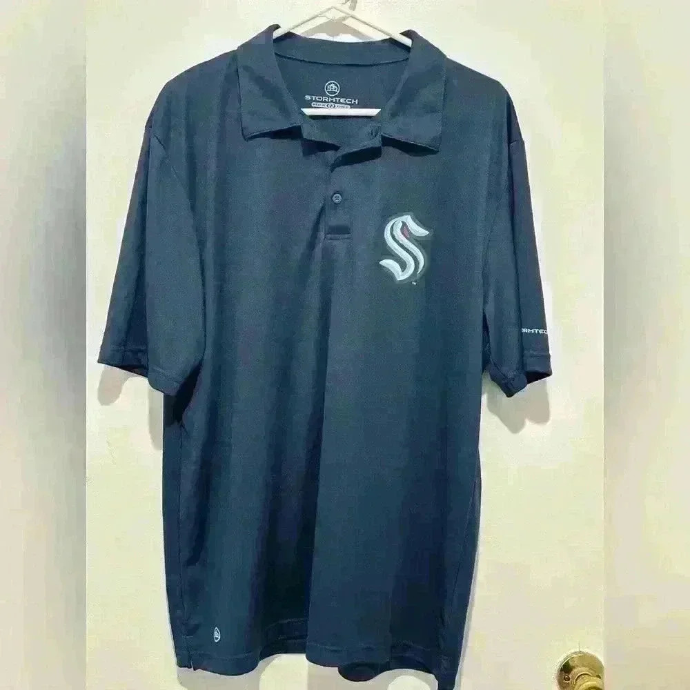 SEATTLE KRAKEN Polo